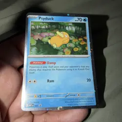 Psyduck (007) Pokemon ME01: Mega Evolution Promo Card - Image 3