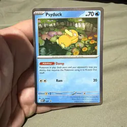 Psyduck (007) Pokemon ME01: Mega Evolution Promo Card - Image 4