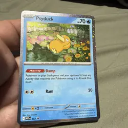 Psyduck (007) Pokemon ME01: Mega Evolution Promo Card - Image 5