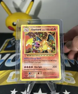 Pokemon Card Charizard 11/108 Holo Rare XY Evolutions LP+ - NM (Base Set) - Image 1