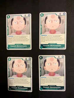 Kouzuki Momonosuke OP01-041 Foil PRB-01 Playset- One Piece Card Game - Image 1
