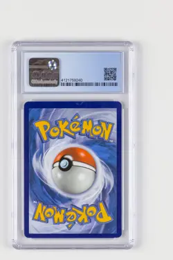 pokemon Radiant Eevee SWSH230 Promo Card Holo Graded CGC 9 - Image 2