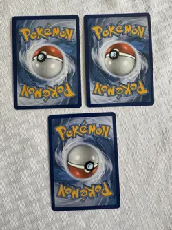 Pokemon XY Break Card Lot Of 3 Holo Cards Nidoking Greninja(MP) Ninetales - Image 2