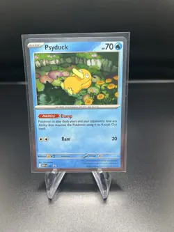 Pokemon TCG: Psyduck Black Star Promo 007 Mega Evolution Cosmo Holo Foil 2 Cards - Image 4