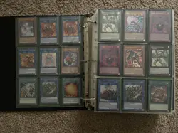 Pokemon & Yugioh Card Lot In Binder Mixed Rare & Holos - Room To Expand! - Image 3