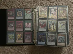 Pokemon & Yugioh Card Lot In Binder Mixed Rare & Holos - Room To Expand! - Image 4