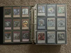 Pokemon & Yugioh Card Lot In Binder Mixed Rare & Holos - Room To Expand! - Image 5