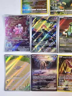 Pokemon TCG Lot Of 11 Special Illustration Rare Cards Iron Thorns Articuno - Image 2