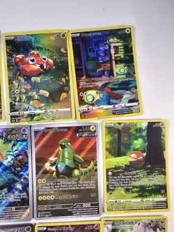 Pokemon TCG Lot Of 11 Special Illustration Rare Cards Iron Thorns Articuno - Image 3