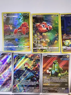 Pokemon TCG Lot Of 11 Special Illustration Rare Cards Iron Thorns Articuno - Image 4