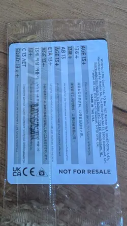 Unbreakable Formation NYCC Promo Card (Sealed, Foil, MTG x TMNT) - Image 2