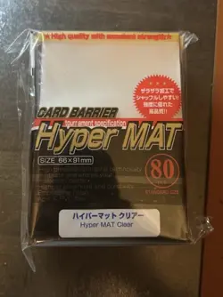 KMC Hyper Mat Blue Card Sleeves (66x91mm) 3 packs x 80 sleeves | MTG, Pokemon - Image 2
