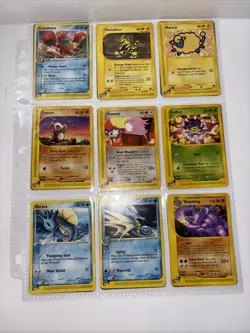 Lot of 18 E Reader Pokemon Cards 1999-2002 Vintage WOTC - Image 1