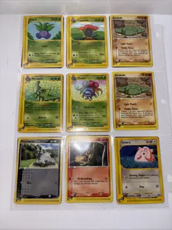 Lot of 18 E Reader Pokemon Cards 1999-2002 Vintage WOTC - Image 2