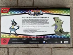 Pokemon TCG Scarlet And Violet Prismatic Cards Evolutions Premium Collection Box - Image 2