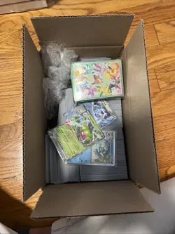 Pokemon Card Bulk Lot 1000 Cards - Image 1