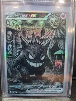 HandMade Per Order PokeTeamLegends Pokemon Card Holo PTL881 Gengar - Image 1