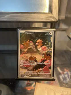 Pokemon TCG Card Spearow Illustration Rare Mega Evolution 151/132 Near Mint - Image 1