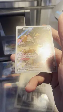 Pokemon TCG Card Spearow Illustration Rare Mega Evolution 151/132 Near Mint - Image 2