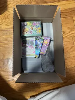 Pokemon Card Bulk Lot 1000 Cards - Image 1