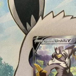 Pokemon Card TCG Rapid Strike Urshifu V Alternate Art Full Art Battle Styles NM - Image 2