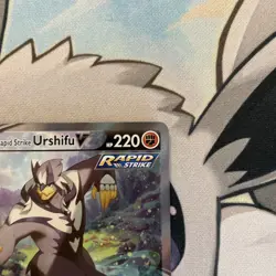 Pokemon Card TCG Rapid Strike Urshifu V Alternate Art Full Art Battle Styles NM - Image 3
