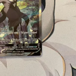 Pokemon Card TCG Rapid Strike Urshifu V Alternate Art Full Art Battle Styles NM - Image 4
