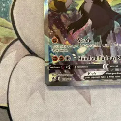Pokemon Card TCG Rapid Strike Urshifu V Alternate Art Full Art Battle Styles NM - Image 5