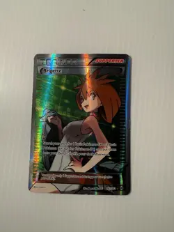 Brigette - 161/162 - Pokemon Breakthrough XY Full Art Ultra Rare Card MP - Image 1
