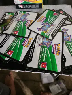POKEMON TCG ONLINE CODE CARD THEME - 1 RANDOM Pack (MESSAGE) - Image 1
