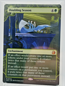 NM - Doubling Season - #0052 - Wilds of Eldraine: Enchanting Tails - Image 1
