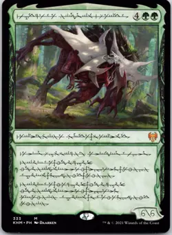 Vorinclex, Monstrous Raider (Phyrexian) 333 Kaldheim NM MTG - Image 1
