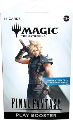 Magic the Gathering: Final Fantasy Play Booster Pack Sealed - Image 1