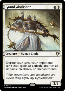 Grand Abolisher #27 (NM) Commander Masters CMM Magic MTG - Image 1