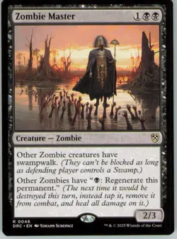 Zombie Master R Commander: Aetherdrift 46 Near Mint - Image 1