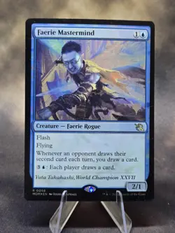 Faerie Mastermind Promo Pack: March of the Machine Foil - Image 1