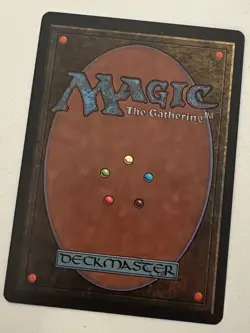 Magic the Gathering MTG Beta Siren's Call LP+ (Beta Bob) - Image 2