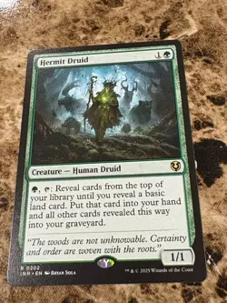 HERMIT DRUID Magic the Gathering MTG Innistrad Remastered - Image 1