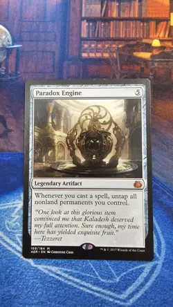 Paradox Engine Aether Revolt Regular Mythic - Image 1