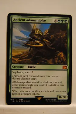 Magic: Final Fantasy: Ancient Adamantoise #0172 - Image 1
