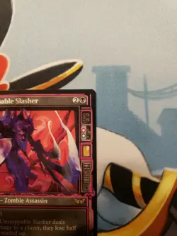 MTG Duskmourn "Unstoppable Slasher" 0312 SHOWCASE Magic Zombie NM - Image 3