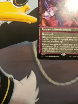 MTG Duskmourn "Unstoppable Slasher" 0312 SHOWCASE Magic Zombie NM - Image 5