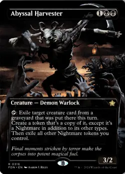 NM - Abyssal Harvester (Borderless) R Foundations 316 - Image 1