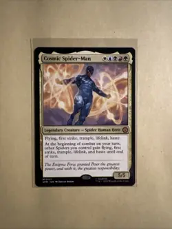 MTG Cosmic Spider-Man SPM 0127 M NM Regular - Image 1