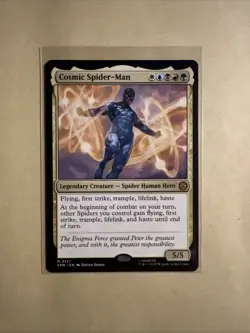MTG Cosmic Spider-Man SPM 0127 M NM Regular - Image 2