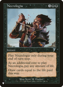 Necrologia #149 | Near Mint | The List Magic MTG - Image 1