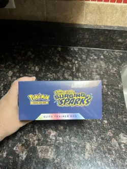 Surging Sparks Elite Trainer Box ETB - Factory Sealed - Pokemon Scarlet & Violet - Image 2