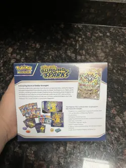 Surging Sparks Elite Trainer Box ETB - Factory Sealed - Pokemon Scarlet & Violet - Image 5