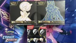 Pokemon Mega Evolution PC ETB & Booster Box Bundle - Image 1