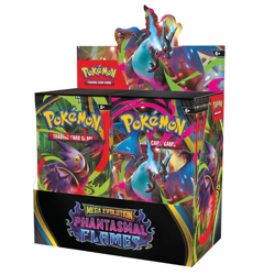 PRESALE Pokemon Mega Evolution-Phantasmal Flames Booster Display Box (36 Packs) - Image 1